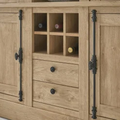 Esszimmervitrinenschrank Jennva