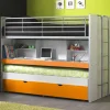 Etagenbett Orange