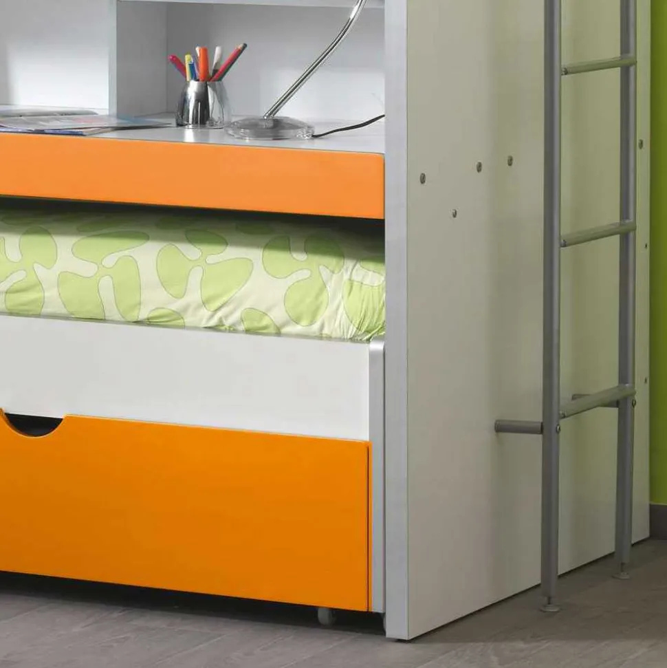 Etagenbett Orange