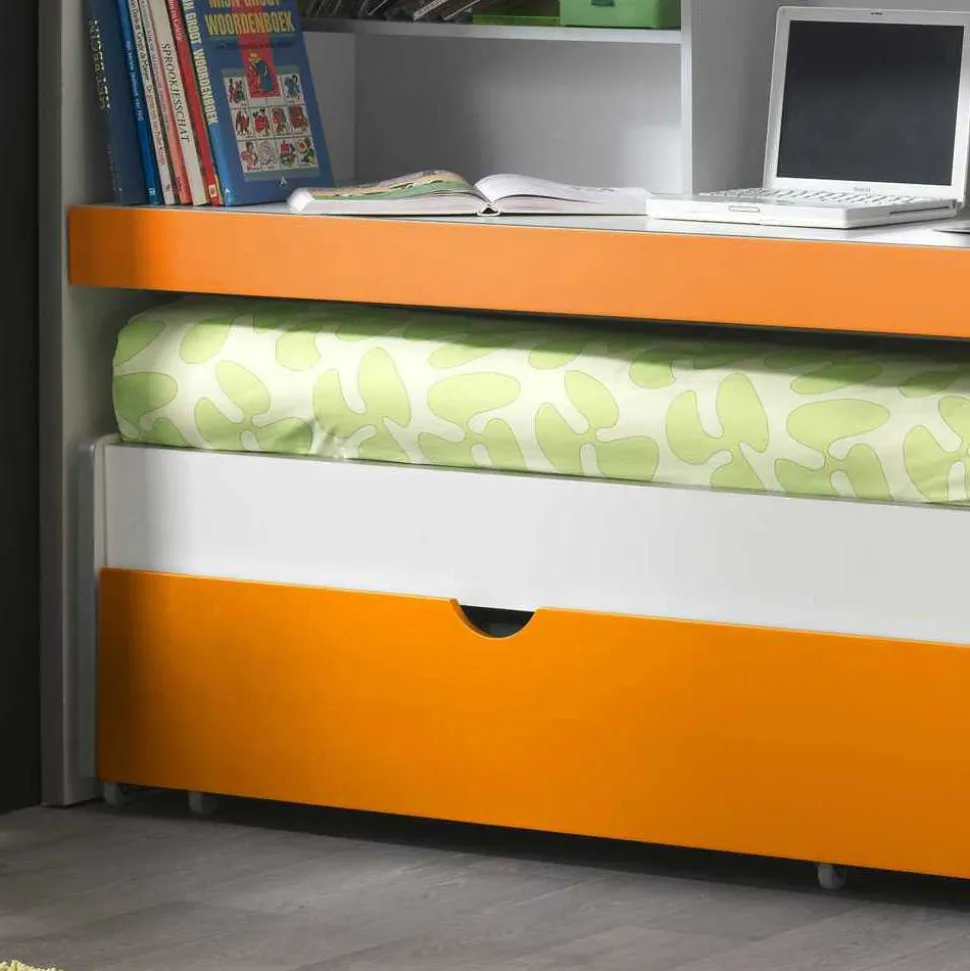 Etagenbett Orange