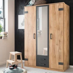 Factory Kleiderschrank Melcian