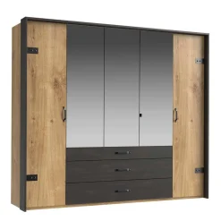 Factory Style Kleiderschrank Onlina