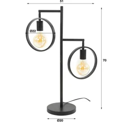 Factory Tischlampe Masao