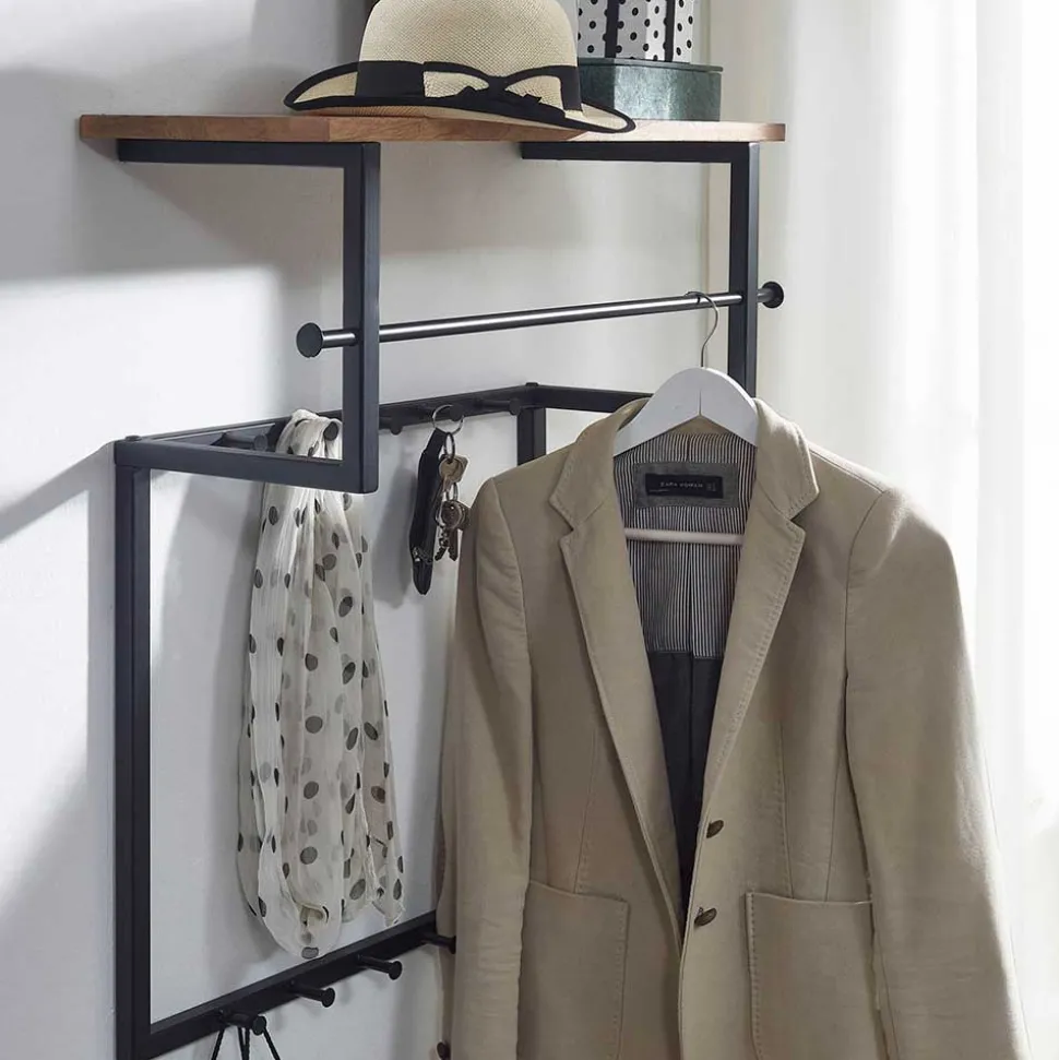 Factory Wandgarderobe Zerettan