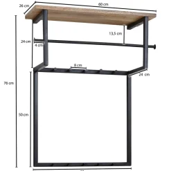 Factory Wandgarderobe Zerettan