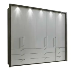 Falttüren Kleiderschrank Audra