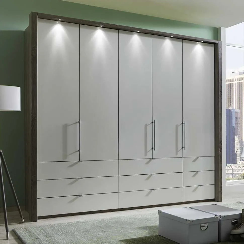 Falttüren Kleiderschrank Audra