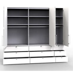Falttüren Kleiderschrank Audra
