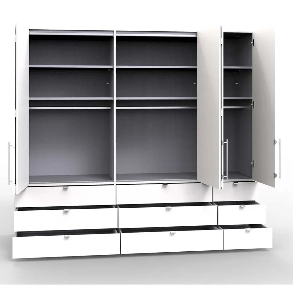Falttüren Kleiderschrank Audra