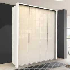 Falttüren Schlafzimmerkleiderschrank Invelita