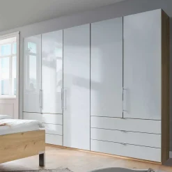 Falttürenkeiderschrank Waluva