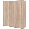 Falttürenkleiderschrank Gehvonda