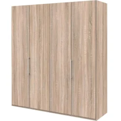 Falttürenkleiderschrank Gehvonda