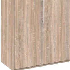 Falttürenkleiderschrank Gehvonda