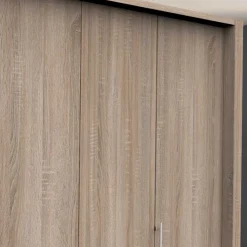 Falttürenkleiderschrank Gehvonda