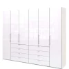 Falttürenkleiderschrank Grinzia
