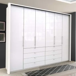 Falttürenkleiderschrank Grinzia