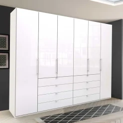 Falttürenkleiderschrank Grinzia