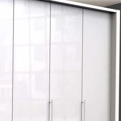 Falttürenkleiderschrank Grinzia