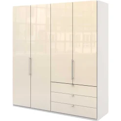 Falttürenkleiderschrank Invelita