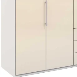 Falttürenkleiderschrank Invelita