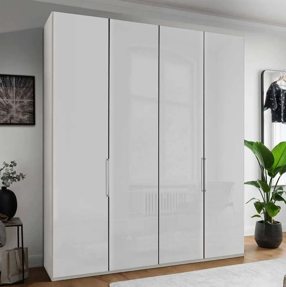Falttürenkleiderschrank Kandu