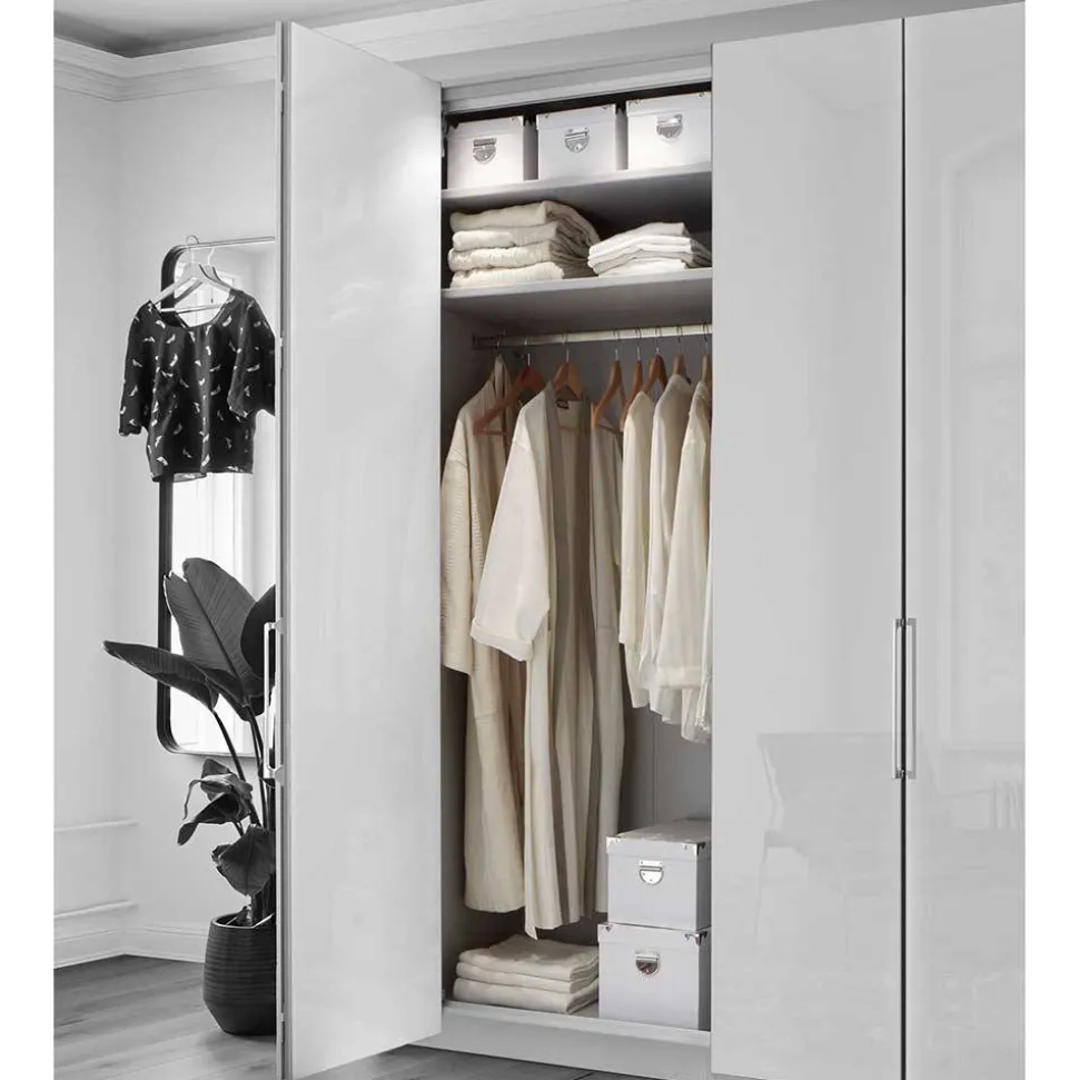 Falttürenkleiderschrank Kandu