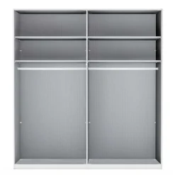 Falttürenkleiderschrank Kandu