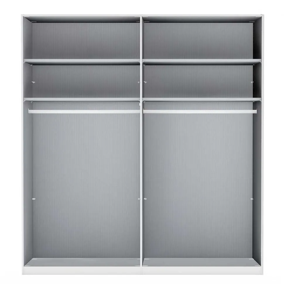 Falttürenkleiderschrank Kandu