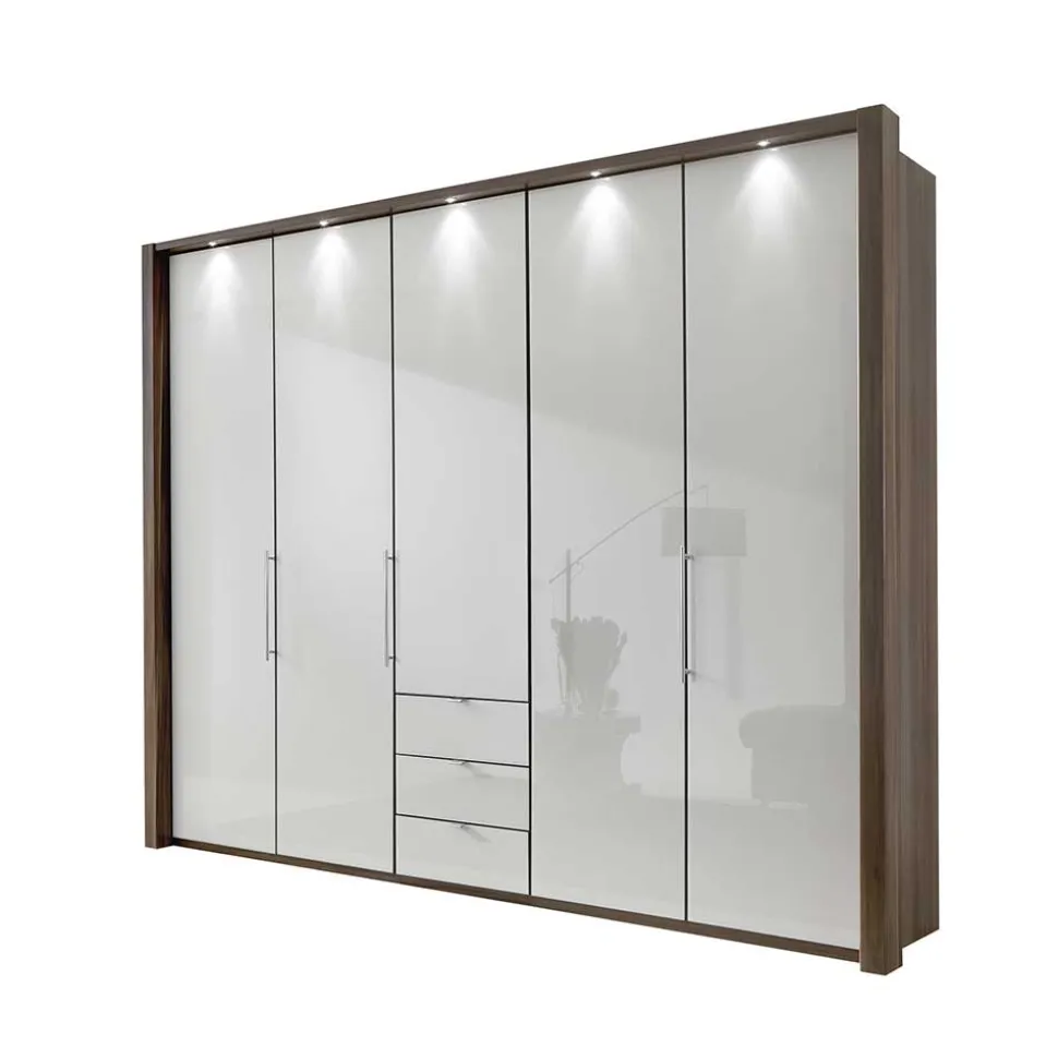 Falttürenschrank Firic