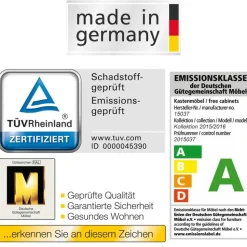 Falttürenschrank Firic