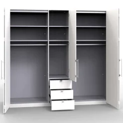 Falttürenschrank Firic