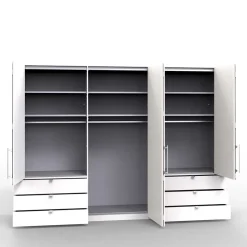 Falttürenschrank Melzica