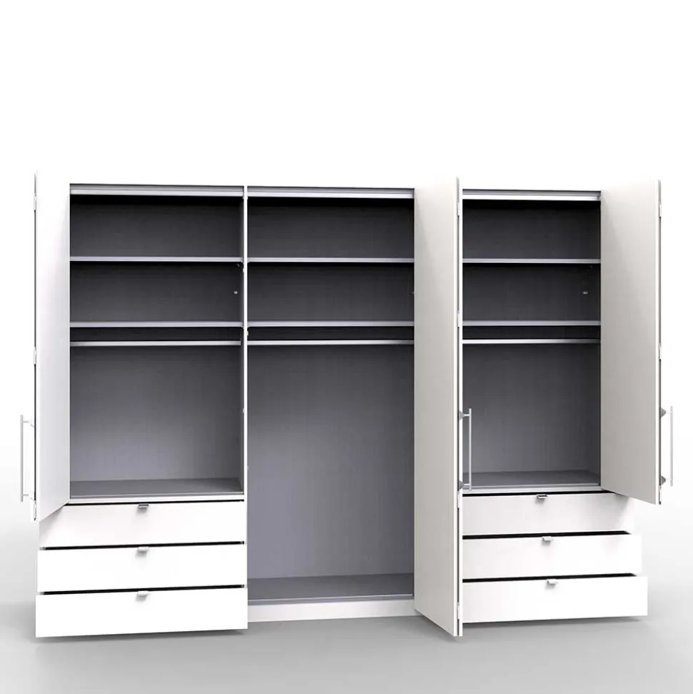 Falttürenschrank Melzica