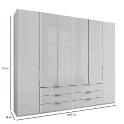 Falttürenschrank Monchy