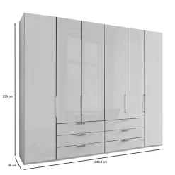 Falttürenschrank Monchy