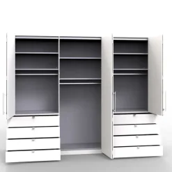 Falttürenschrank Zymian