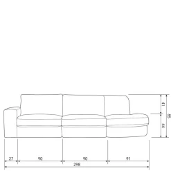 Familiensofa Pilamonia