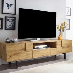 Fernseh Unterschrank Petrol