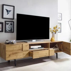 Fernseh Unterschrank Petrol