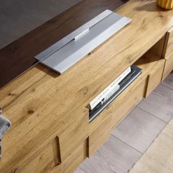 Fernseh Unterschrank Petrol