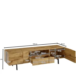 Fernseh Unterschrank Petrol