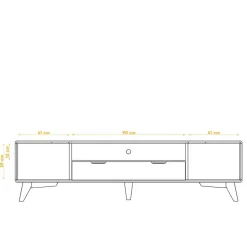 Fernseh Unterschrank Triancova