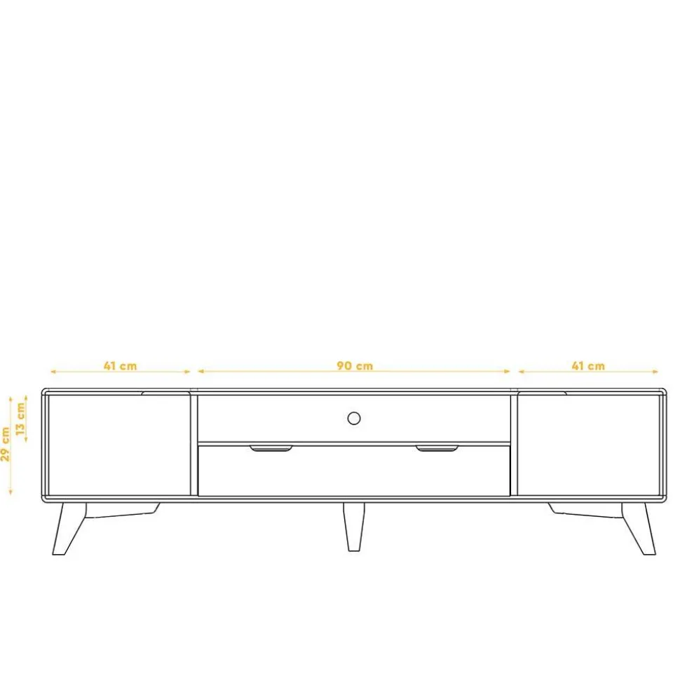 Fernseh Unterschrank Triancova