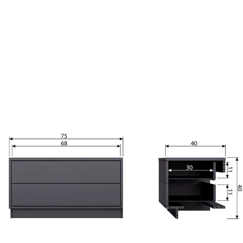 Fernseh Unterschrank Vreino