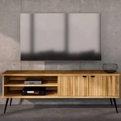 Fernsehboard Massivholz Clantica