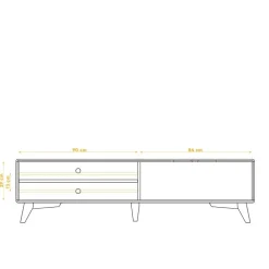 Fernsehboard Triancova