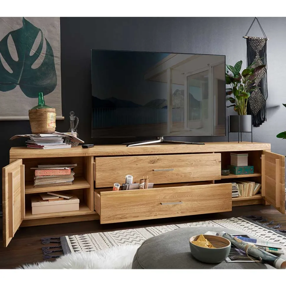 Fernsehboard Wildeiche Divrina