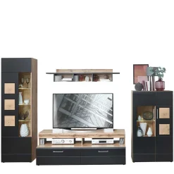 Fernseher Schrankwand Beldar