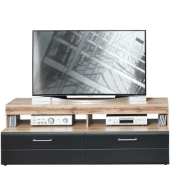 Fernseher Schrankwand Beldar